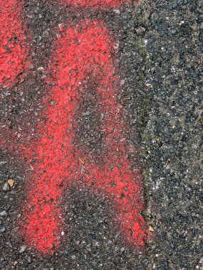 Sıkıntılı Durum Tipografisi ile Yazılan Sözcükler Fidye Mektubu A 'yı Buldu