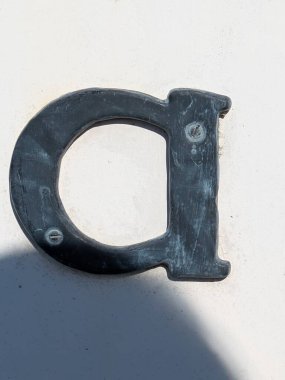 Sıkıntılı Durum Tipografisi ile Yazılan Sözcükler Fidye Mektubu A 'yı Buldu