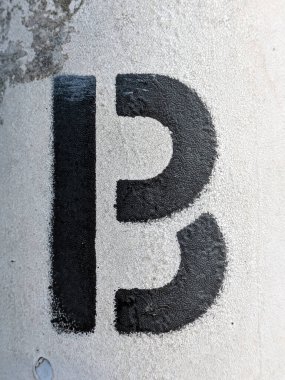 Sıkıntılı Durum Tipografisinde Yazılan Sözcükler Fidye Mektubu B 'yi Buldu