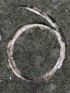 Sıkıntılı Durum Tipografisi ile Yazılan Kelimeler Fidye Mektubu D 'yi Buldu