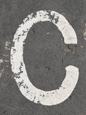 Sıkıntılı Durum Tipografisi ile Yazılan Sözcükler Fidye Harfi C Bulundu