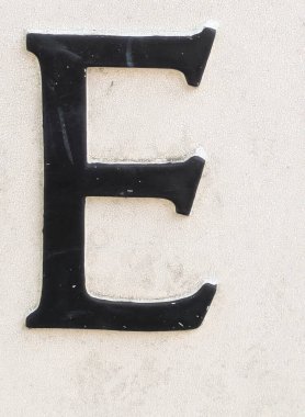 Sıkıntılı Durum Tipografisi ile Yazılan Sözcükler Fidye Mektubu E Bulundu