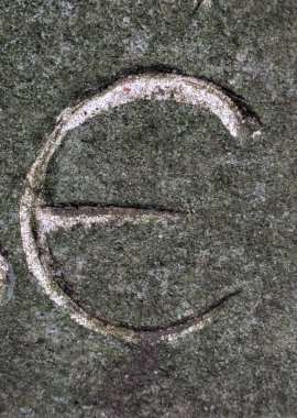 Sıkıntılı Durum Tipografisi ile Yazılan Sözcükler Fidye Mektubu E Bulundu