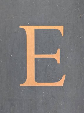 Sıkıntılı Durum Tipografisi ile Yazılan Sözcükler Fidye Mektubu E Bulundu