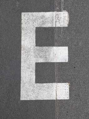 Sıkıntılı Durum Tipografisi ile Yazılan Sözcükler Fidye Mektubu E Bulundu