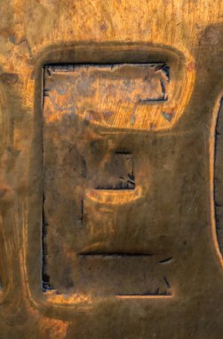 Sıkıntılı Durum Tipografisi ile Yazılan Sözcükler Fidye Mektubu E Bulundu