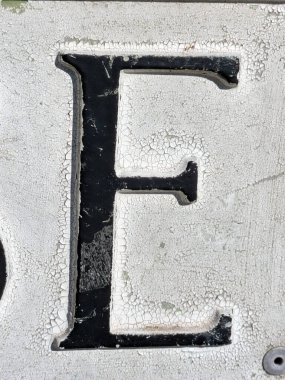 Sıkıntılı Durum Tipografisi ile Yazılan Sözcükler Fidye Mektubu E Bulundu