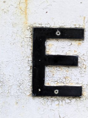 Sıkıntılı Durum Tipografisi ile Yazılan Sözcükler Fidye Mektubu E Bulundu