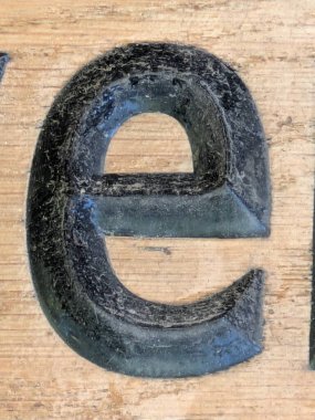 Sıkıntılı Durum Tipografisi ile Yazılan Sözcükler Fidye Mektubu E Bulundu