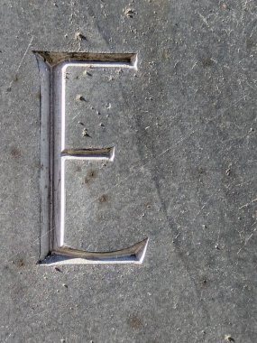 Sıkıntılı Durum Tipografisi ile Yazılan Sözcükler Fidye Mektubu E Bulundu