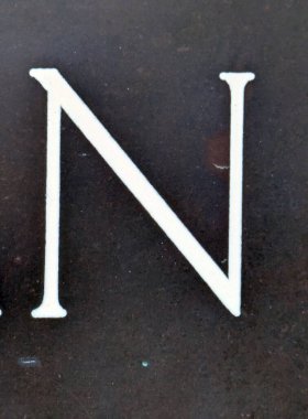 Sıkıntılı Durum Tipografisi ile Yazılan Kelimeler Fidye Mektubu N 'yi Buldu