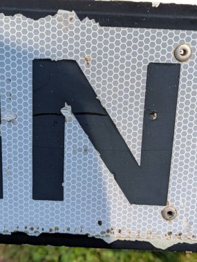 Sıkıntılı Durum Tipografisi ile Yazılan Kelimeler Fidye Mektubu N 'yi Buldu