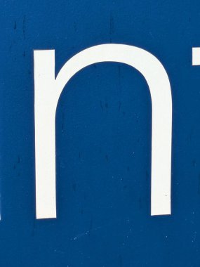 Sıkıntılı Durum Tipografisi ile Yazılan Kelimeler Fidye Mektubu N 'yi Buldu