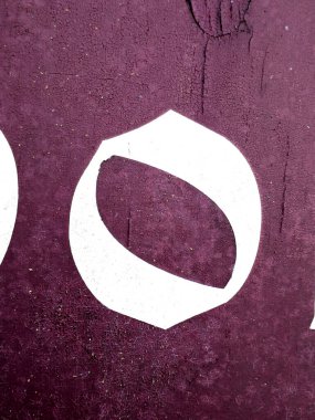 Sıkıntılı Durum Tipografisi ile Yazılan Kelimeler Fidye Mektubu Bulundu