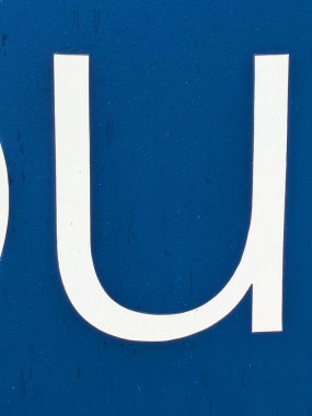 Sıkıntılı Durum Tipografisi ile Yazılan Sözcükler Fidye Mektubunu Bulundu