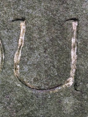 Sıkıntılı Durum Tipografisi ile Yazılan Sözcükler Fidye Mektubunu Bulundu