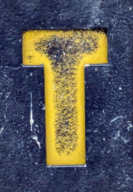 Sıkıntılı Durum Tipografisi ile Yazılan Kelimeler Fidye Mektubu T Bulundu