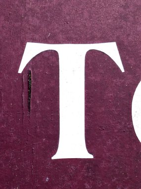 Sıkıntılı Durum Tipografisi ile Yazılan Kelimeler Fidye Mektubu T Bulundu