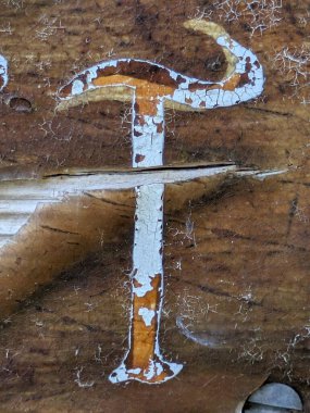 Sıkıntılı Durum Tipografisi ile Yazılan Kelimeler Fidye Mektubu T Bulundu