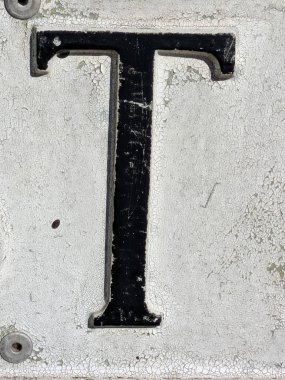 Sıkıntılı Durum Tipografisi ile Yazılan Kelimeler Fidye Mektubu T Bulundu