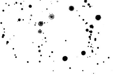 Soyut grunge siyah ve beyaz sıkıntılı doku sıçrama boya lekeleri şeffaf kaplama arka plan