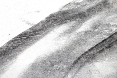 Karakalem Soyutlama Çizgileri ve arka plan yaratıcı için kağıt üzerine siyah ve gri gölgeler