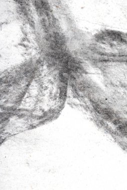 Karakalem Soyutlama Çizgileri ve arka plan yaratıcı için kağıt üzerine siyah ve gri gölgeler