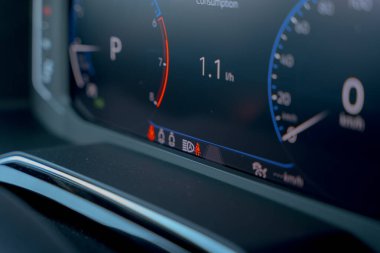 Simgeli modern SUV LED gösterge paneli