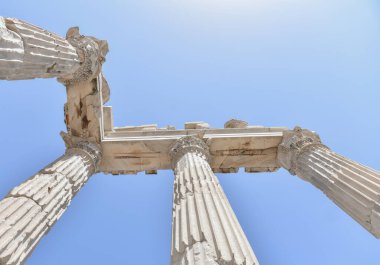 Pergamum Kent Harabeleri Antik Yunan Döneminden kalma