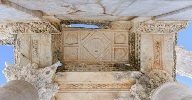 Antik Sagolosos Şehir Mimarisi