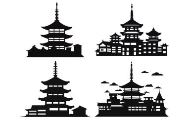 En Ünlü Japon Şehirleri Skyline Şehir Silueti, Tokyo Japonya şehir silueti