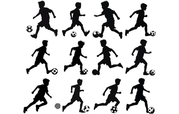 Futbol oynayan çocuklar, futbolcu, toplu çocuklar.