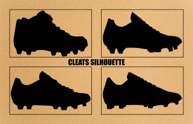 Peynir seti. Peynir tabağı. Vektör silueti