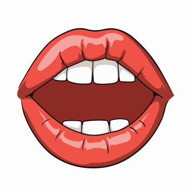 ağız ifade vektörü, dudak vektörü 