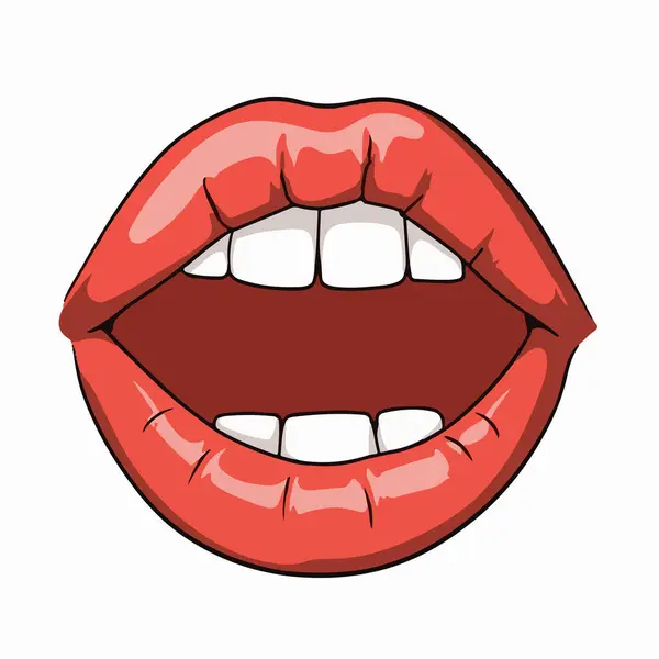 ağız ifade vektörü, dudak vektörü 