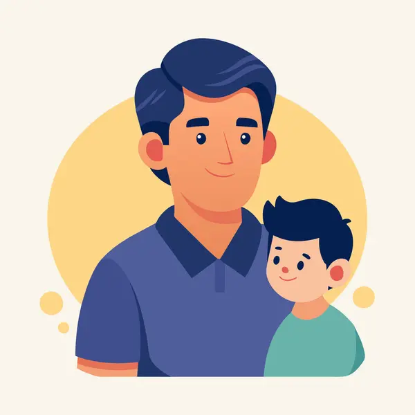 Heyecanla sıçrayan neşeli adam, gülümseyen ve kutlayan, enerjiyle mutluluk ve coşkuyu ifade eden.