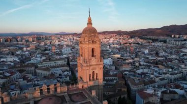 Malaga Katedrali. İspanya Endülüs Avrupa