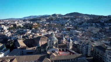 Alhambra Sarayı Granada şehri İspanya Avrupa