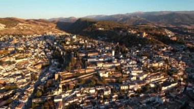 Granada şehri İspanya Endülüs