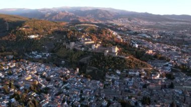 Granada şehri İspanya Endülüs