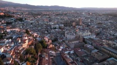 Granada şehri İspanya Endülüs