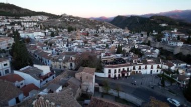 Granada şehri İspanya Endülüs