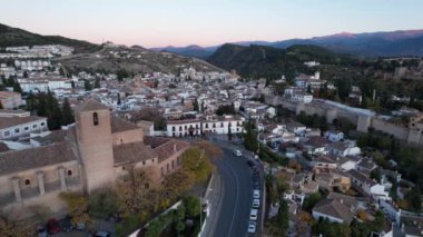 Granada şehri İspanya Endülüs