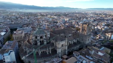 Granada Katedrali İspanya Avrupa Endülüs