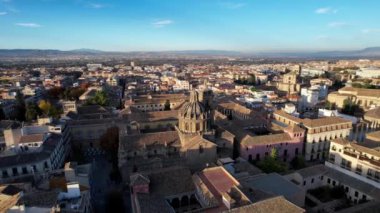 Granada şehri İspanya Endülüs