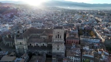 Granada Katedrali İspanya Avrupa Endülüs