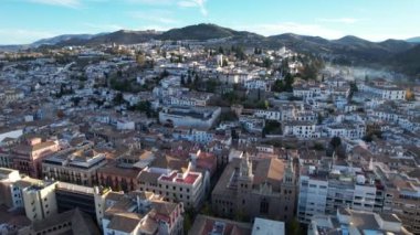 Granada şehri İspanya Endülüs