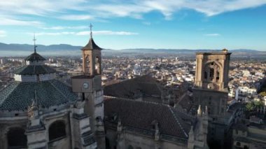 Granada Katedrali İspanya Avrupa Endülüs
