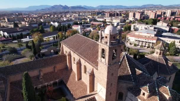 Granada Città Spagna Europa Andalusia — Video Stock