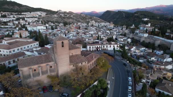 Granada Espanha Andaluzia — Vídeo de Stock